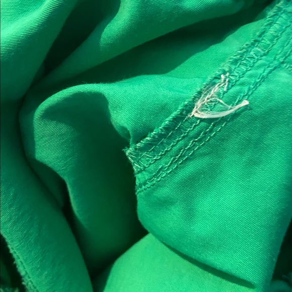 Free People FP Movement Cliff Hanger Harem Pants; Green Sheen; Size Large - Picture 8 of 13